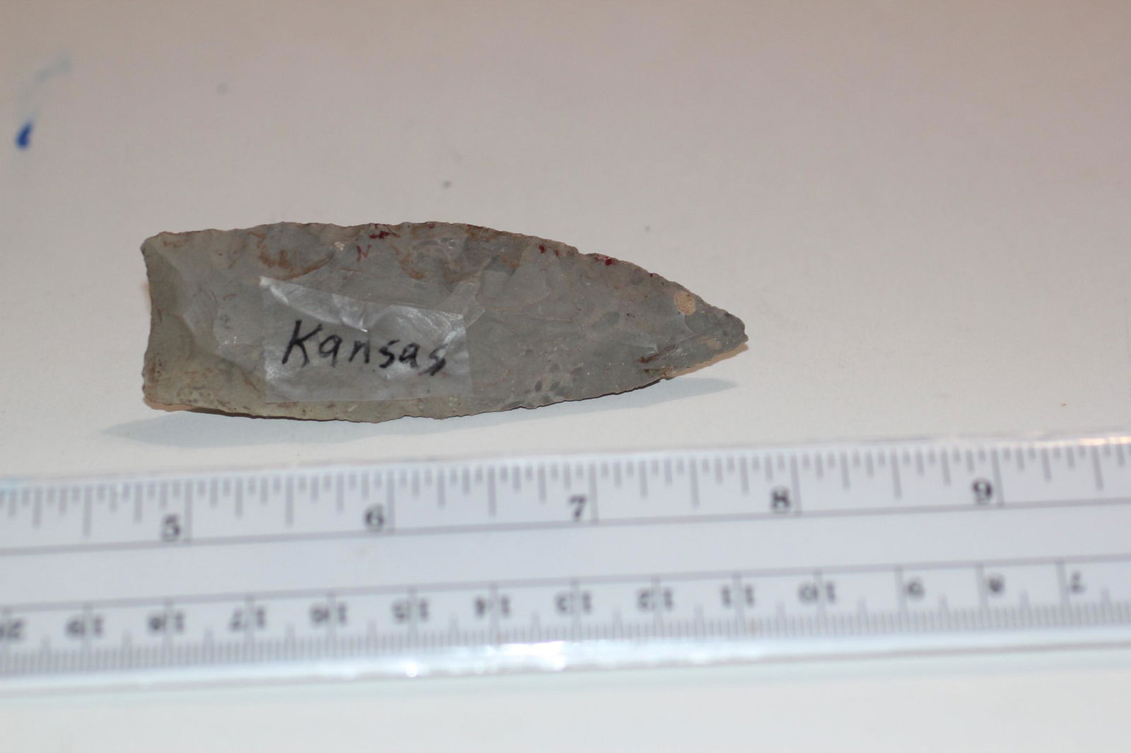 3 1/4" L Clovis, KA (1 of 2)