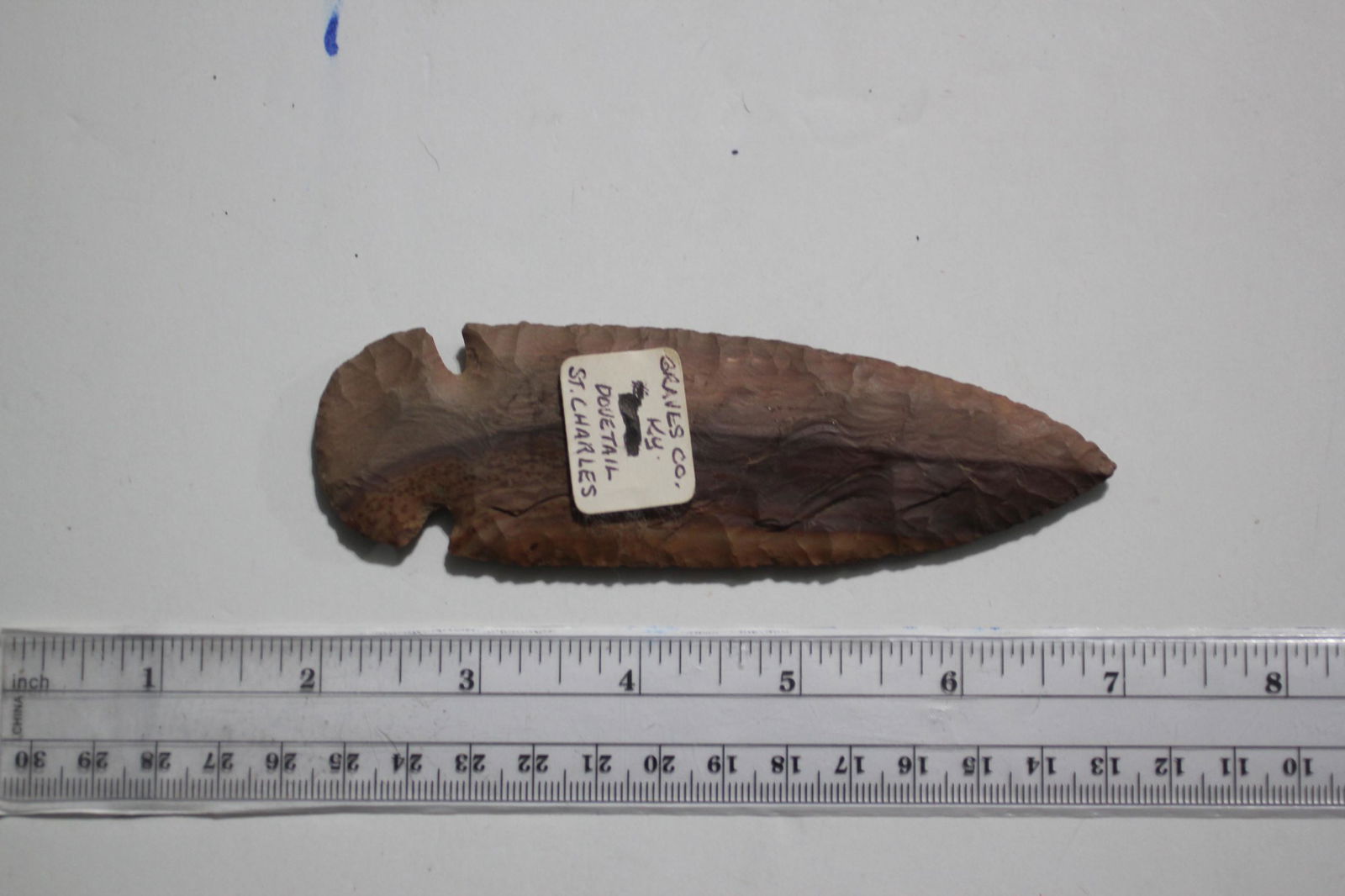 5" L Dovetail, Graves Co., KY (1 of 2)