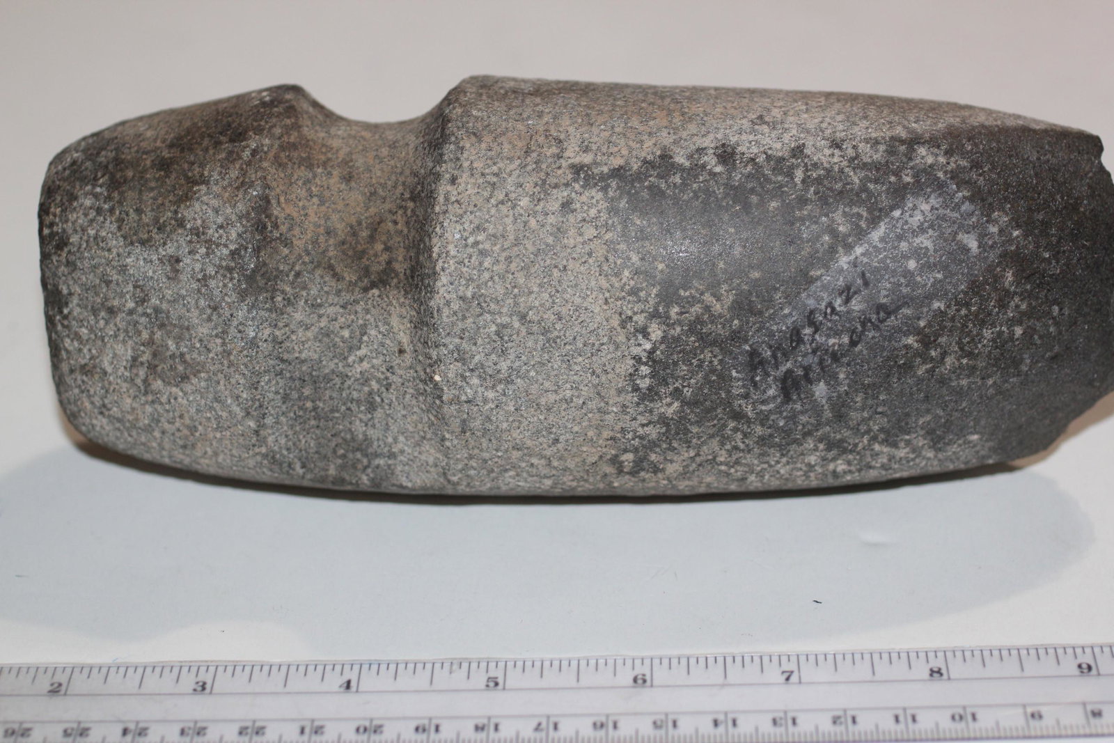8"L Hohokam Axe, Anazazi, AZ: See Lot Title