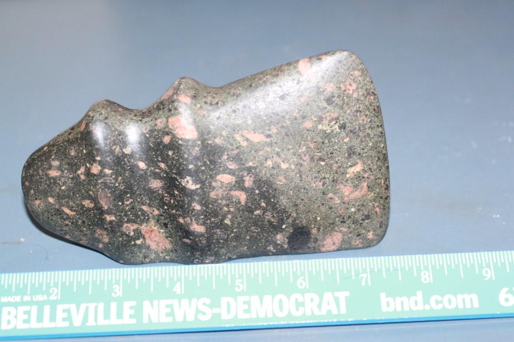 6 1/4" L x 3 1/4" W Barb Axe, MI: See Lot Title
