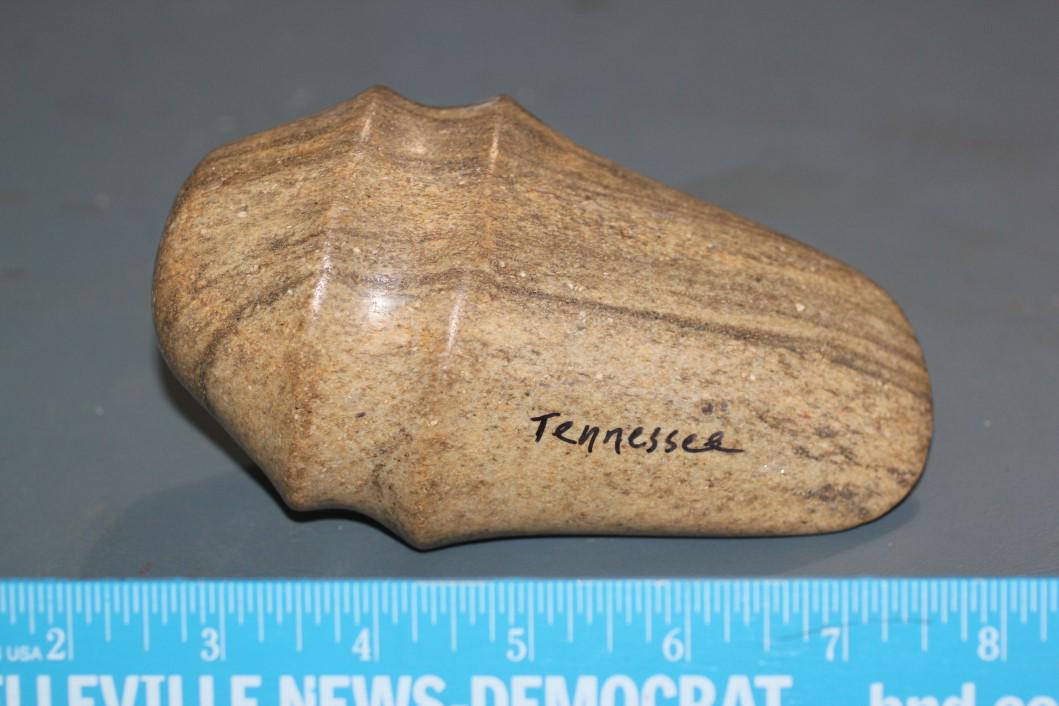 5 3/4" L x 3 7/16" W Ceremonial Axe, TN: See Lot Title