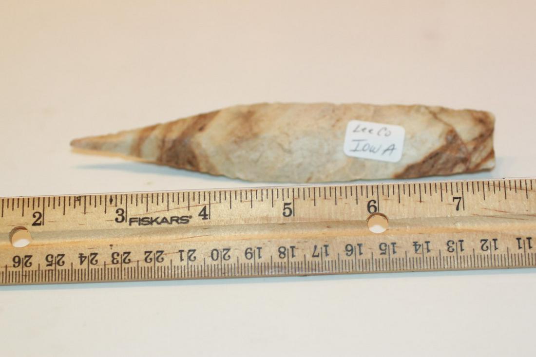 5 9/16" L Eden, Lee Co., IA: See Lot Title