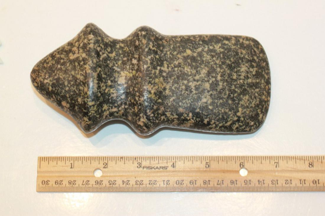 7" L Trophy Full Grooved Axe, Pike Co., IL: See Lot Title