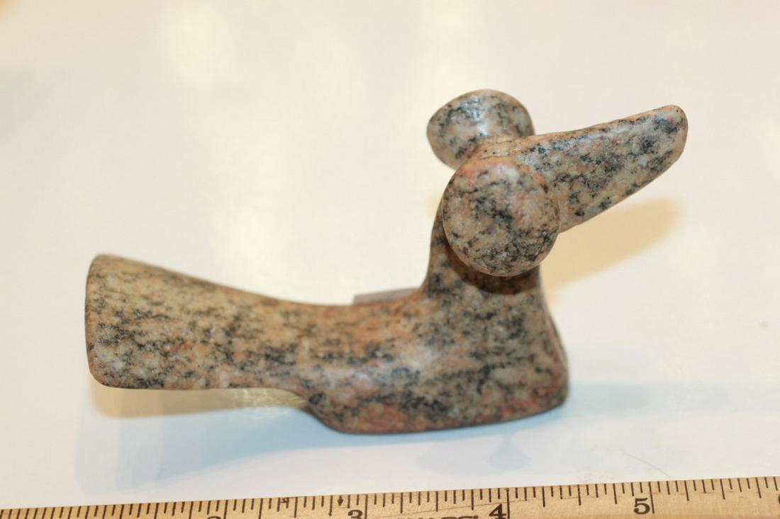 4 1/2" Popeyed Birdstone, Medina Co., OH: See Lot Title