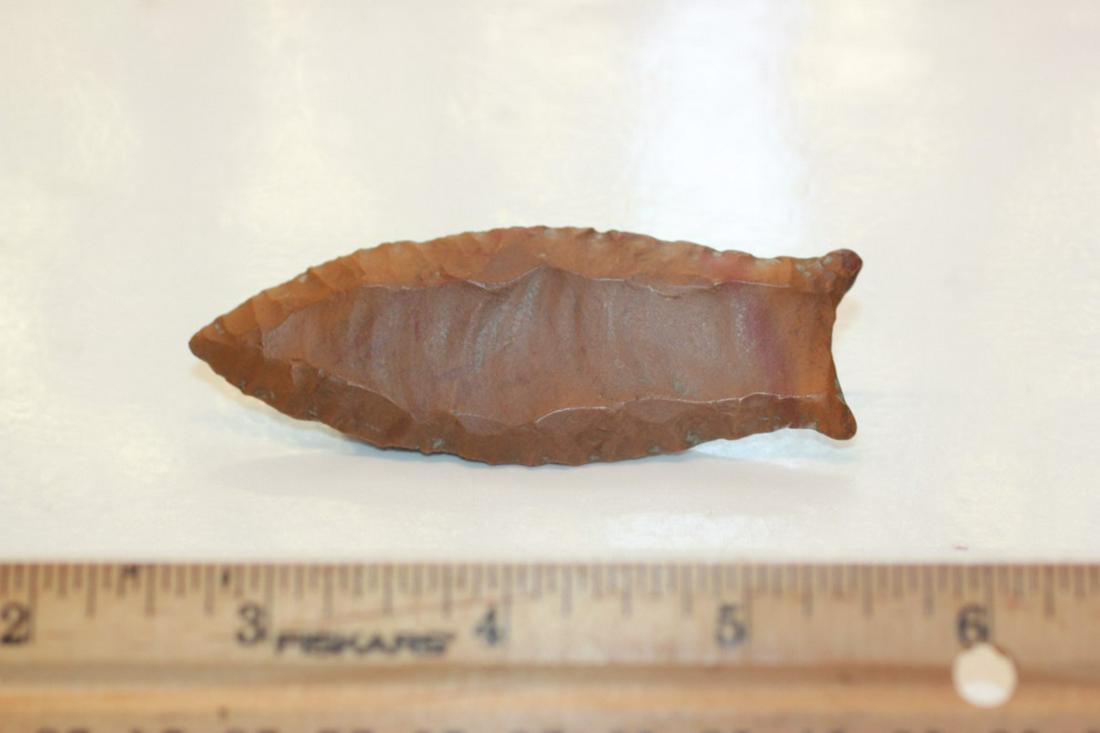 3 1/4" L Cumberland (Fluted), St Clair Co., IL: See Lot Title