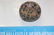 2 3/8" W x 1" H Discoidal, Brown Co., IL