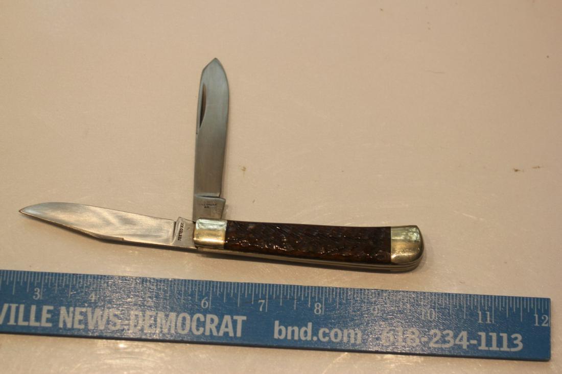 Case Bros, Little Valley, NY Teseted XX: See Lot Title