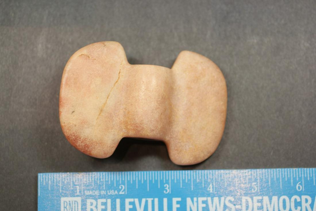 3 13/16" L x 2 9/16" W Butterfly Bannerstone (1 of 4)