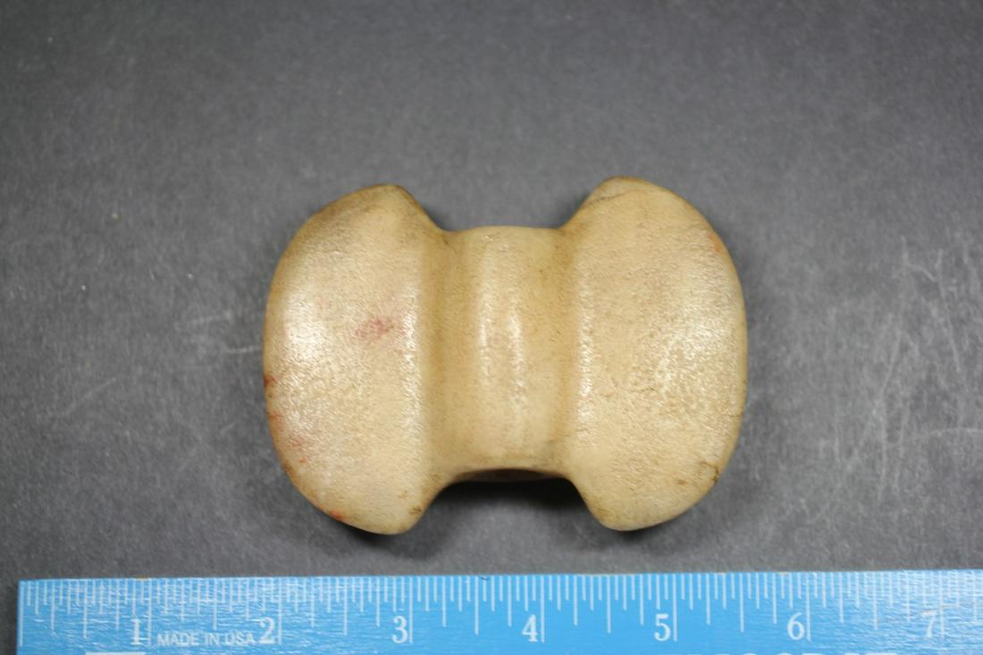 3 5/8" Quartz Bannerstone, Jersey Co., IL (1 of 4)