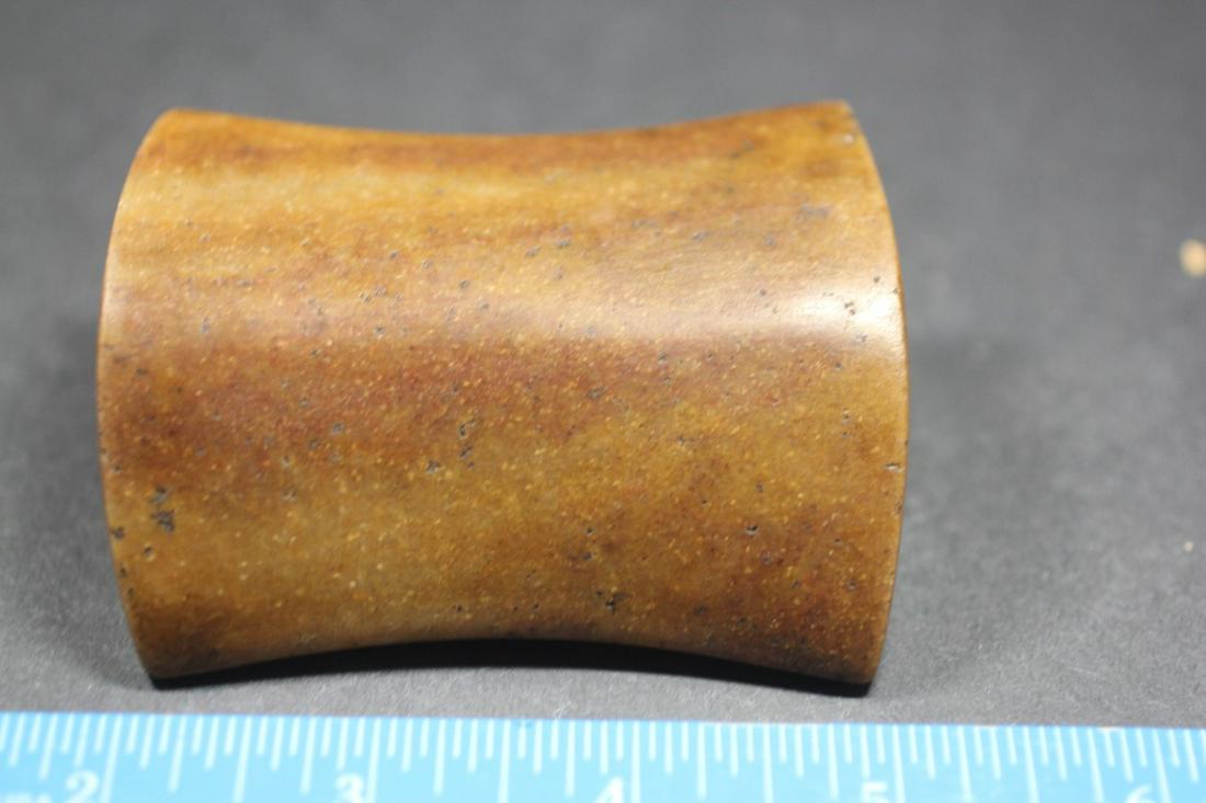 3 1/4" L x 2 1/2"W Caramel/Butterscotch Quartz (1 of 5)