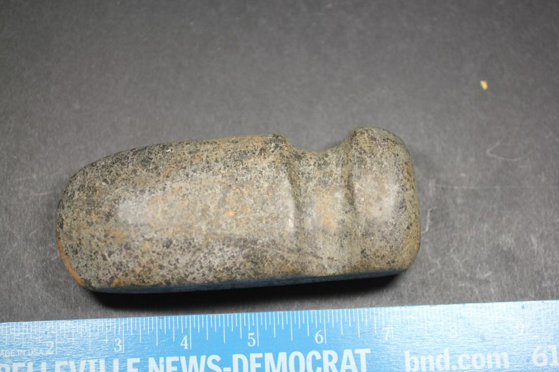 5 3/16" L x 2 1/16" W 3/4 Grooved Axe, IN (1 of 3)