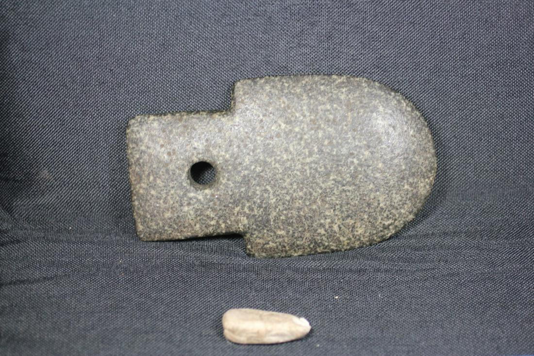 6 1/4" L x 3 11/16" W Anchor Pendant, Rock Isle Co., IL (1 of 6)