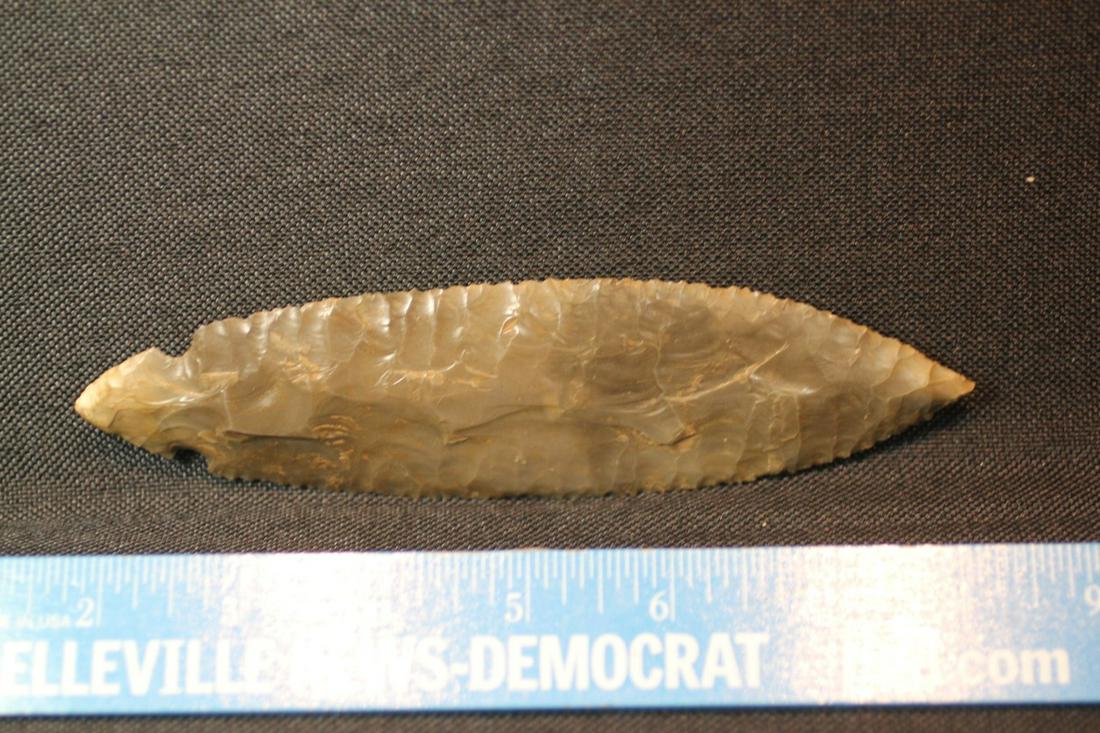 6 11/16" L Turkey Tail, AR (1 of 2)