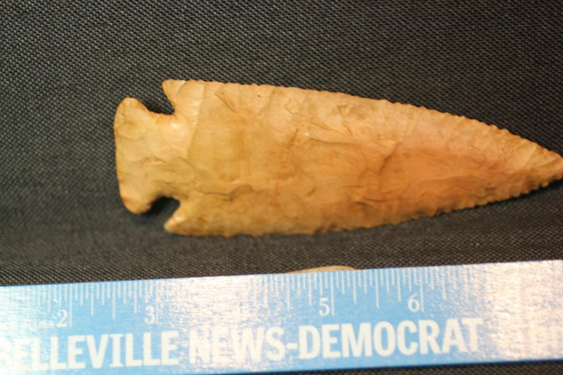 5 1/2" L Thebes, Pike Co., IL (1 of 2)