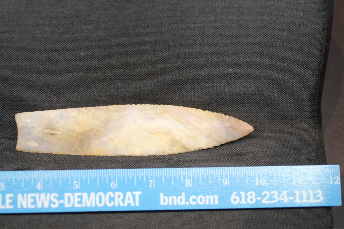 6 3/4" L Agate Basin, AR (1 of 3)