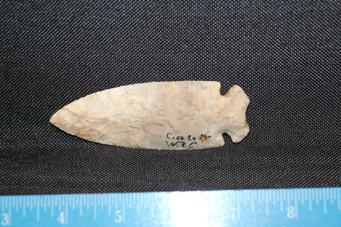 3 7/8" L Dovetail, Cass Co., MO (1 of 2)