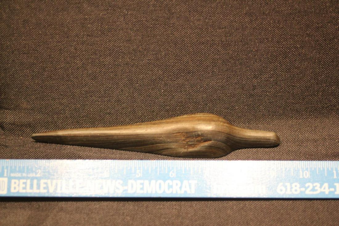 7 15/16" L Lizard Effigy, Clark Co., IL: See Lot Title