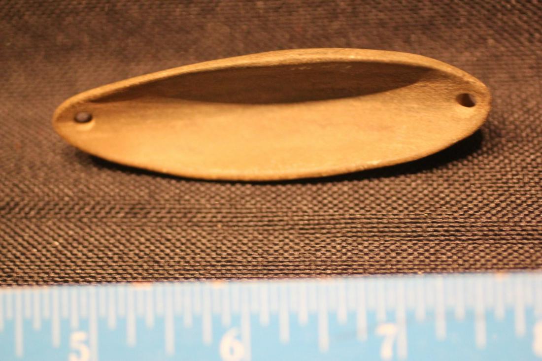 3 3/16" L x 15/16" W Arched Boatstone (1 of 2)