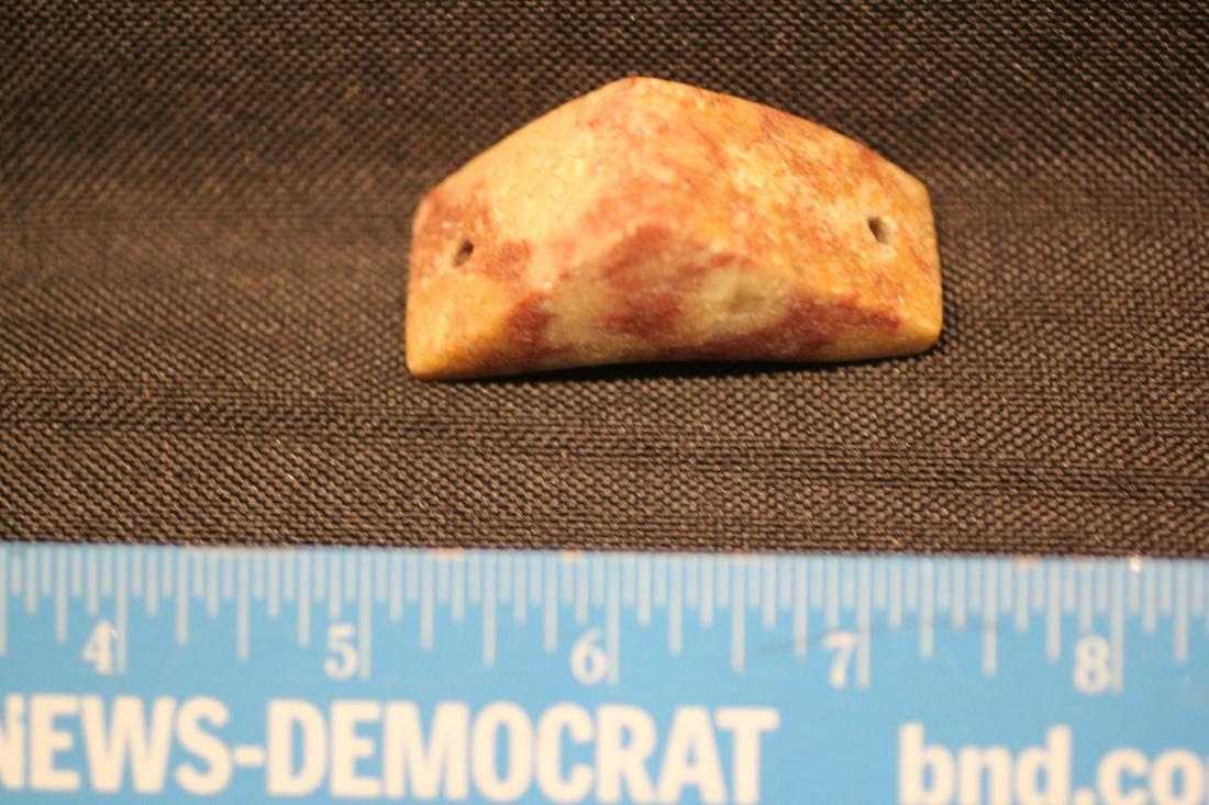 2 3/8" L x 1" W Boatstone, Smith Co., TN ex: Tom Schenk (1 of 3)