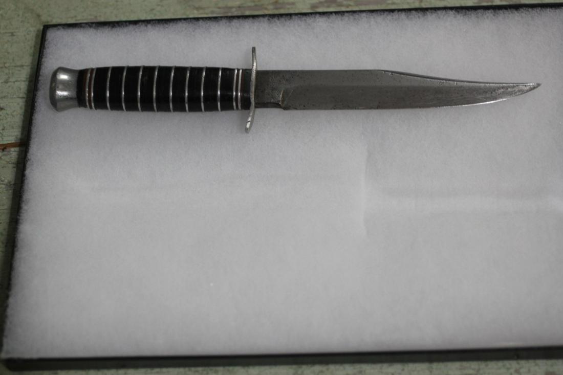 Selingen German Straight Blade Knife w/ Patina (1 of 4)