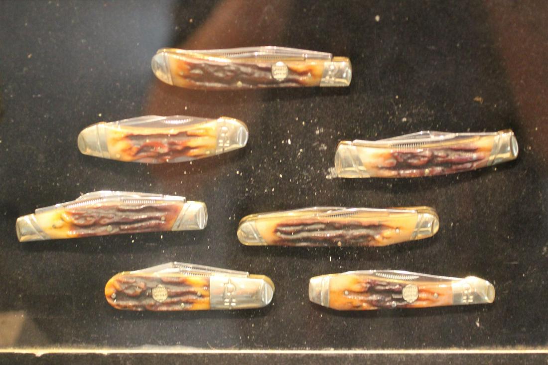7 Quality Rough Rider Pocket Knives (1 of 1)