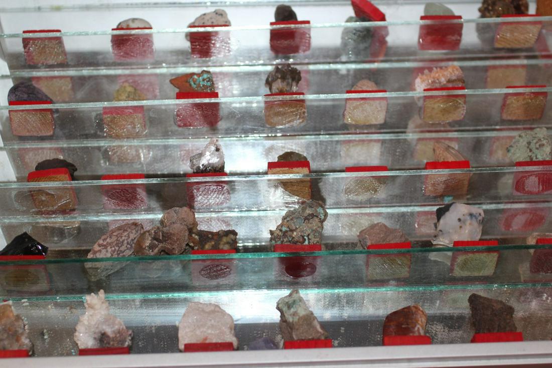 Mineral Specimen Display (1 of 3)