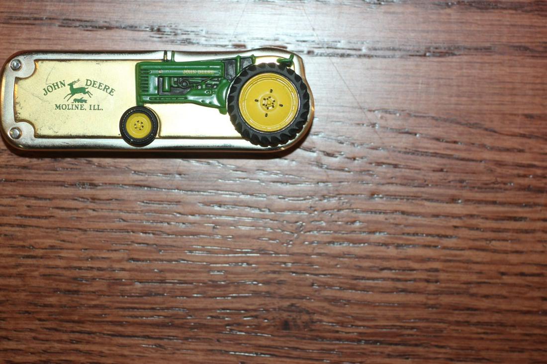 Franklin Mint, John Deere Pocket Knife, Moline, IL (1 of 1)