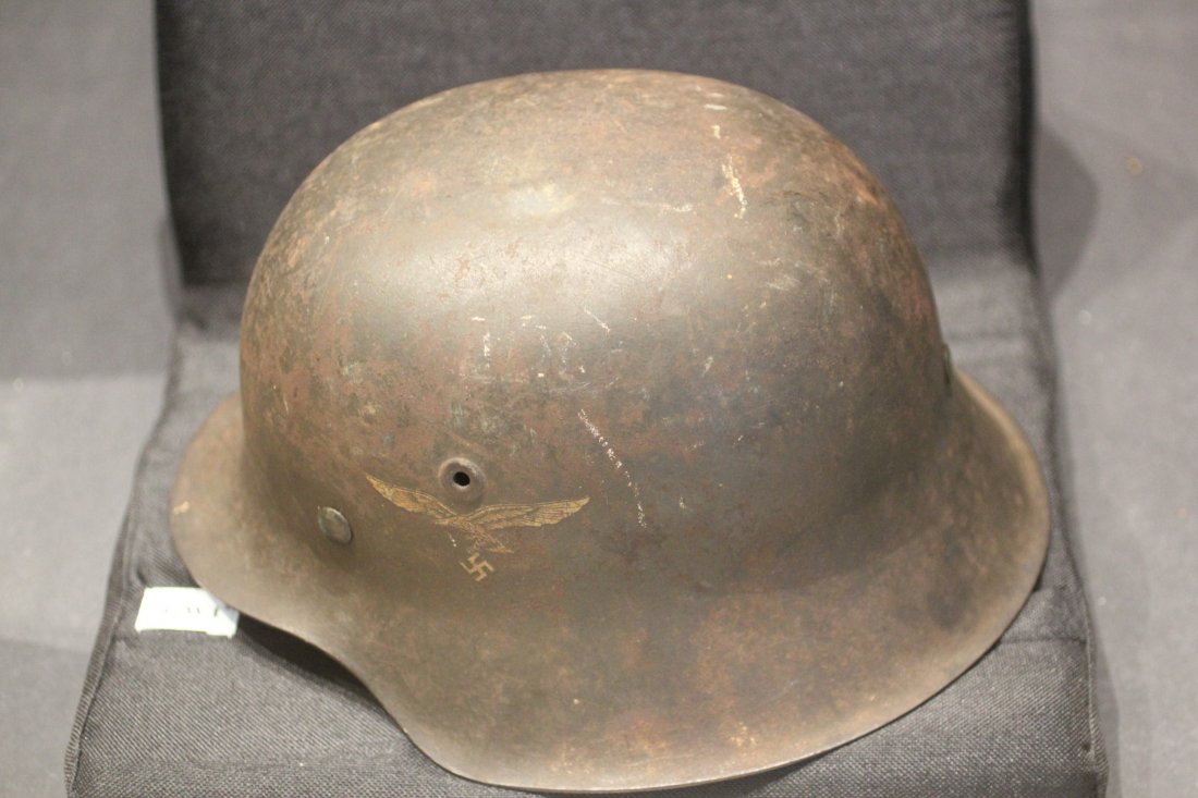 WWII German Helmet (1 of 2)