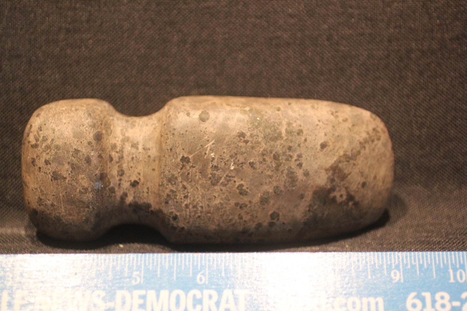 6 3/8" FULL GROOVED AXE, MISSOURI: See Lot Title