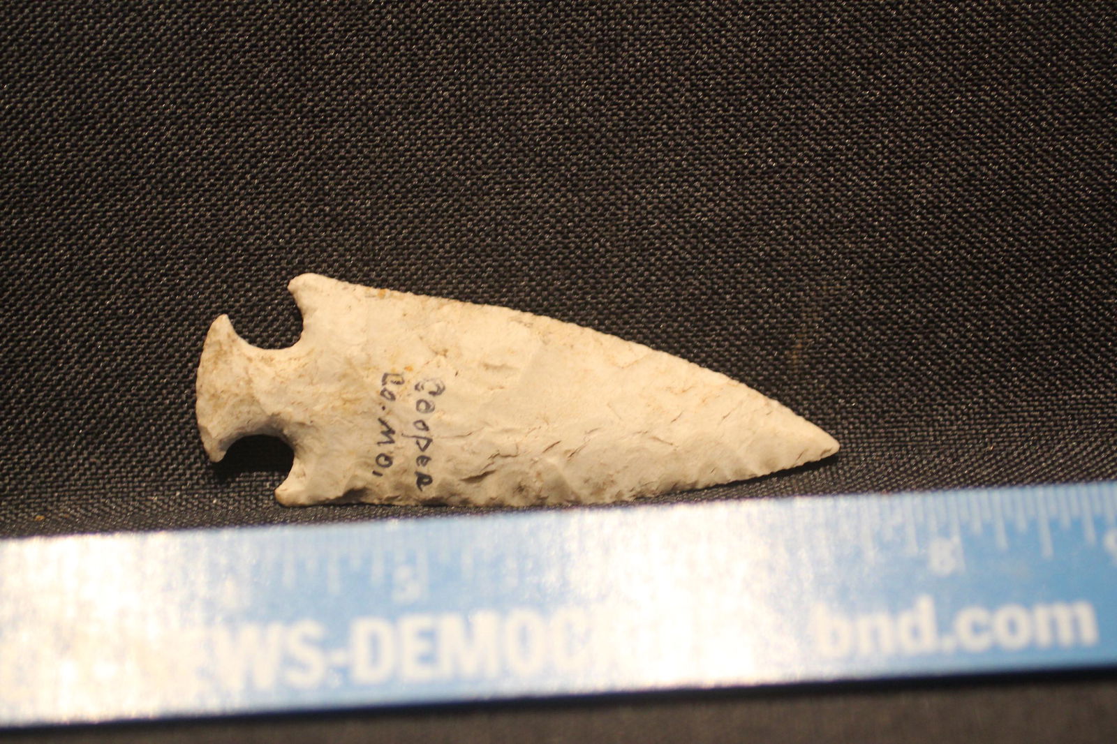 4" LARGE MOTLEY, COOPER CO., MO: See Lot Title