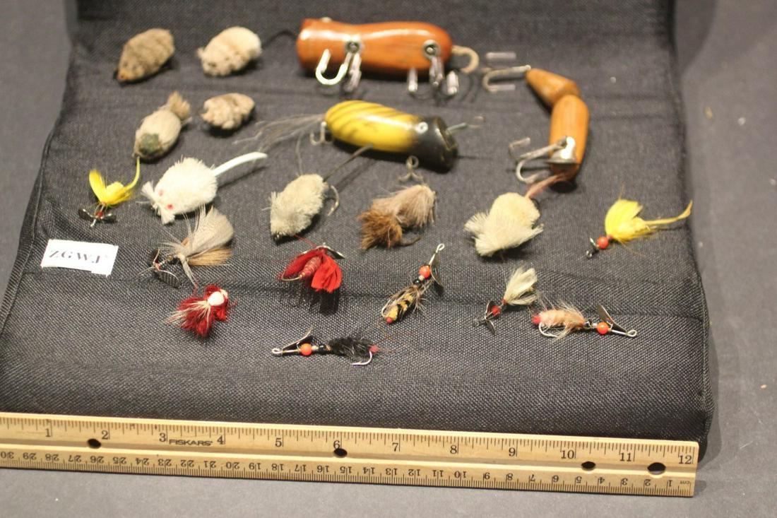 22 Miscellaneous Fishing Plugs & Lures: See Lot Title