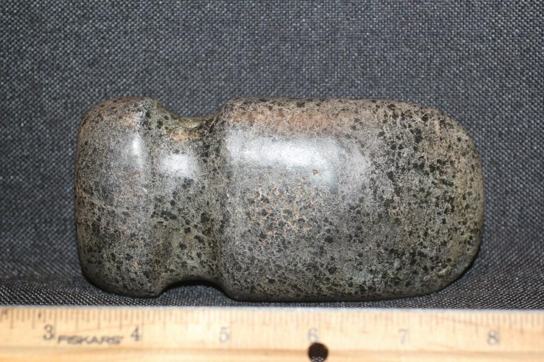 5 3/16" L x 2 5/8" H 3/4 Grooved Axe, Mackinaw River,: See Lot Title