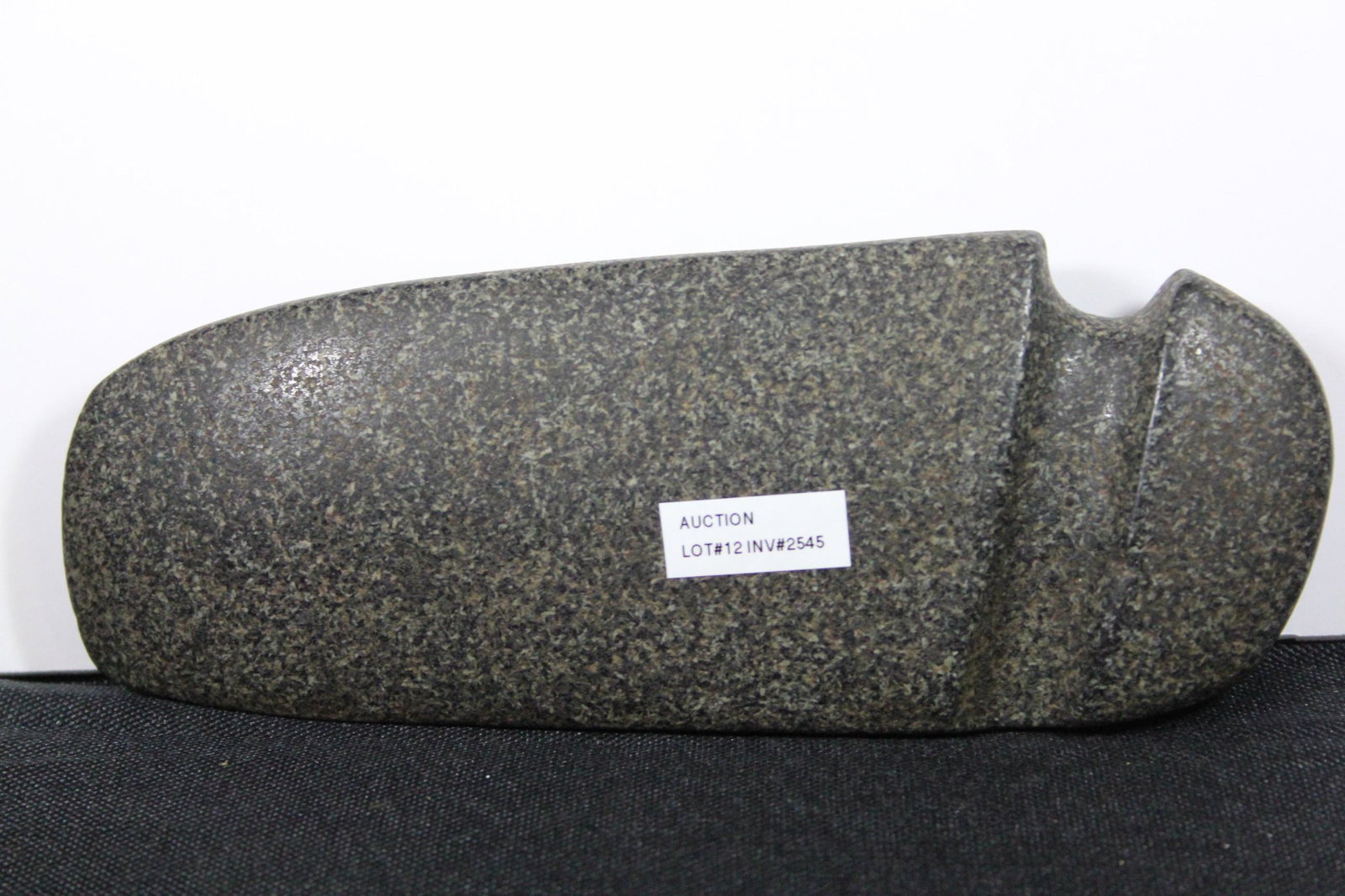 8" L 3/4 Slant Grooved Axe, Ward, MS: 8" L 3/4 Slant Grooved Axe, Ward, MS