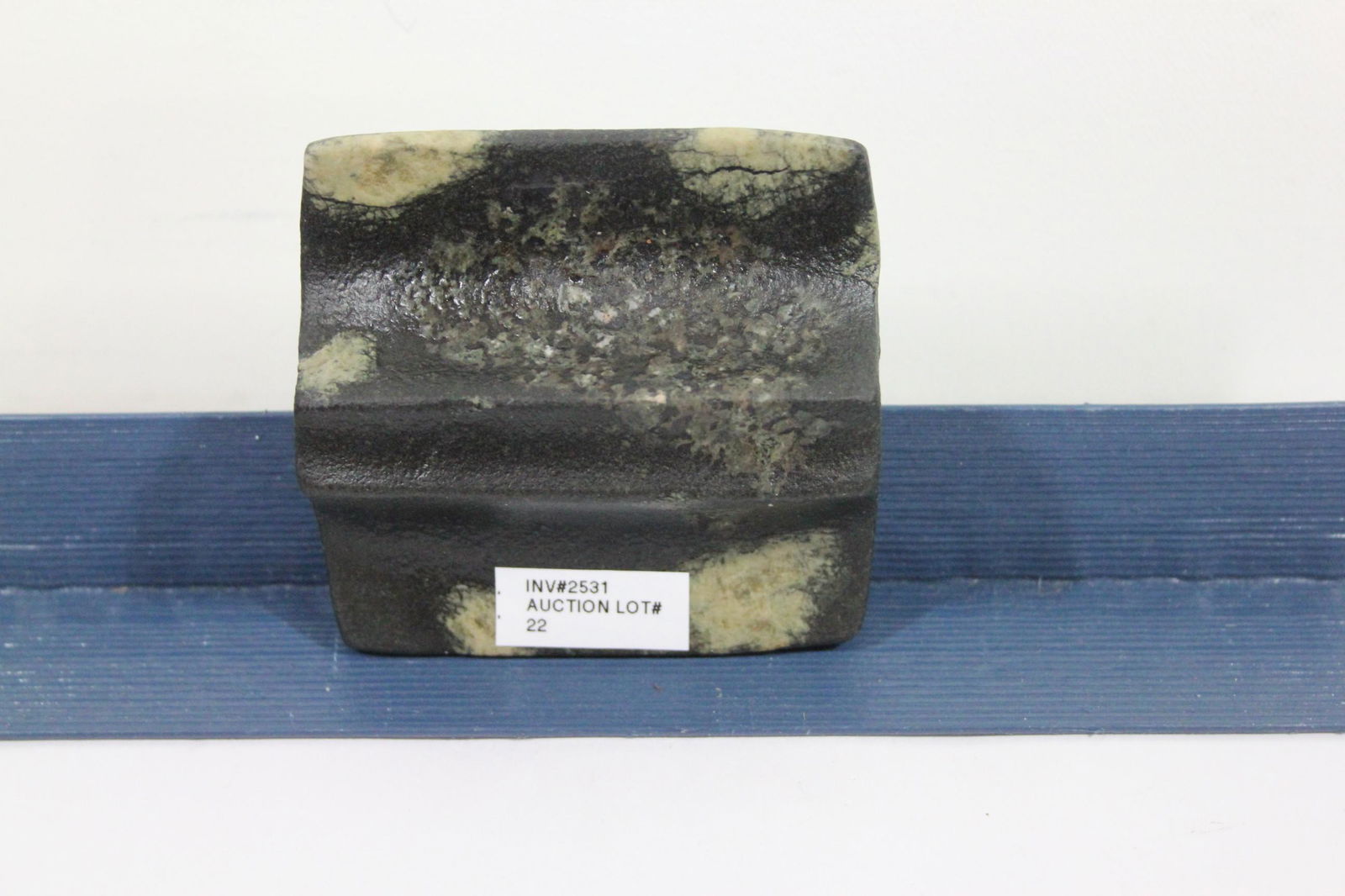 3 1/8" L x 3 1/16" Bannerstone, Henderson Cnty, KY (1 of 4)