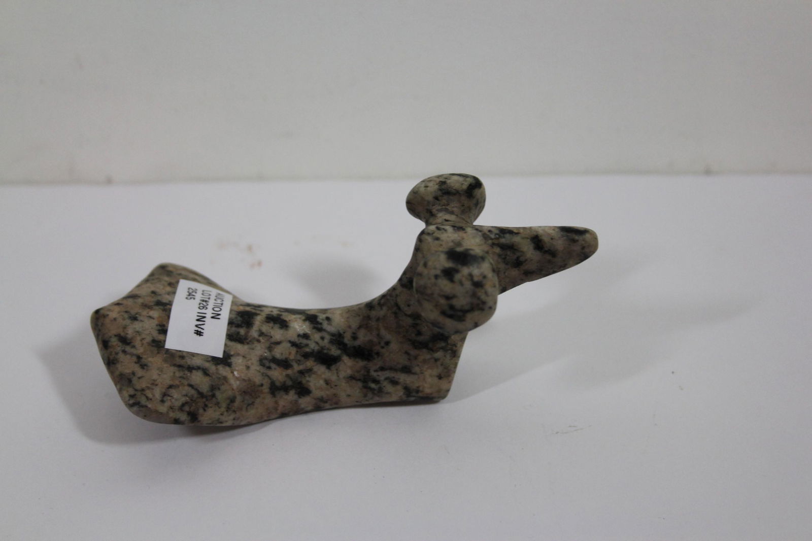 4 3/16" L x 1 7/8" W Balck & Sand Color Birdstone, (1 of 3)