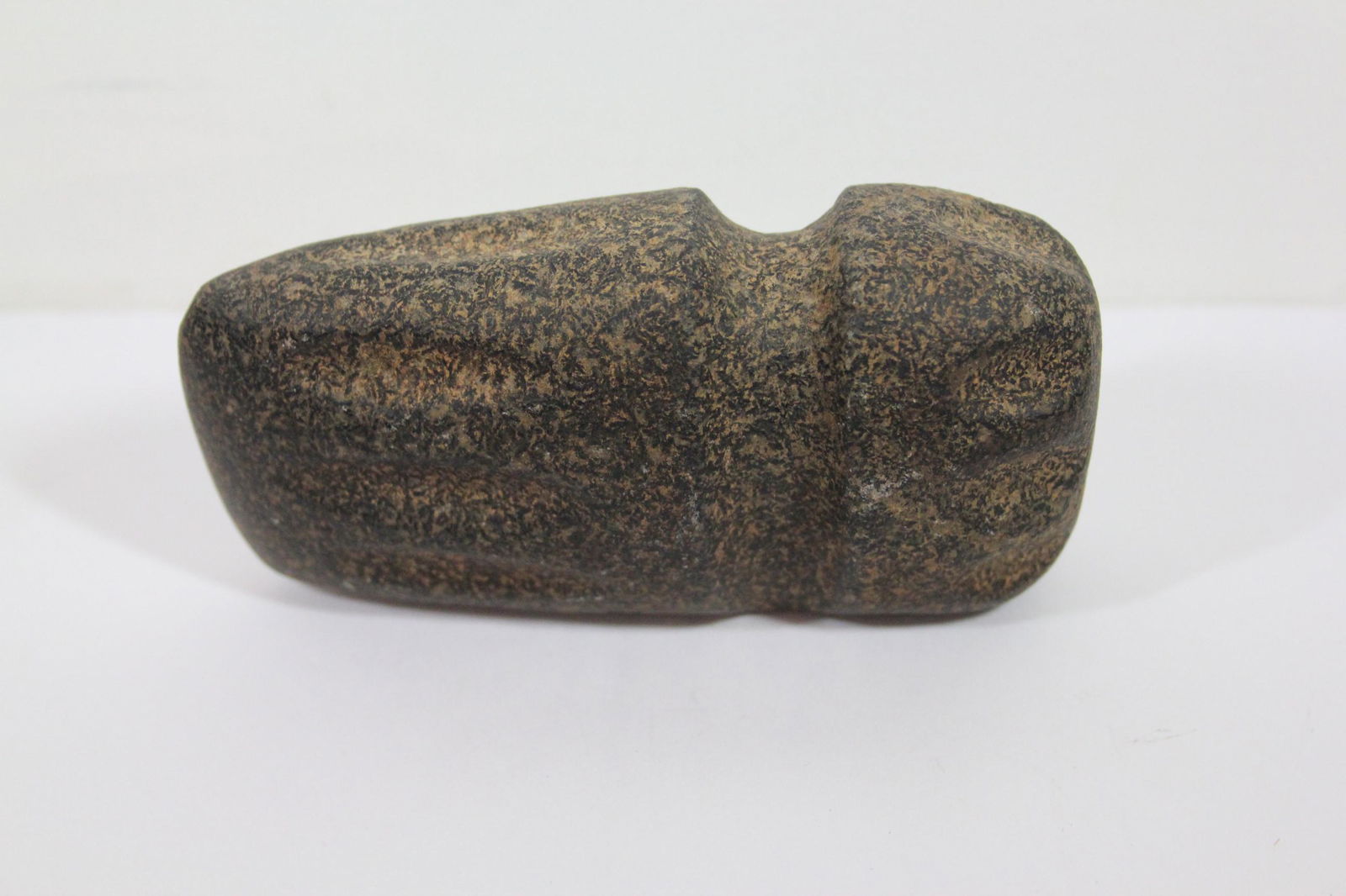 4 7/16" L x 2 1/8" W Wisconsin Grooved Axe, Dodge Cnty, (1 of 2)