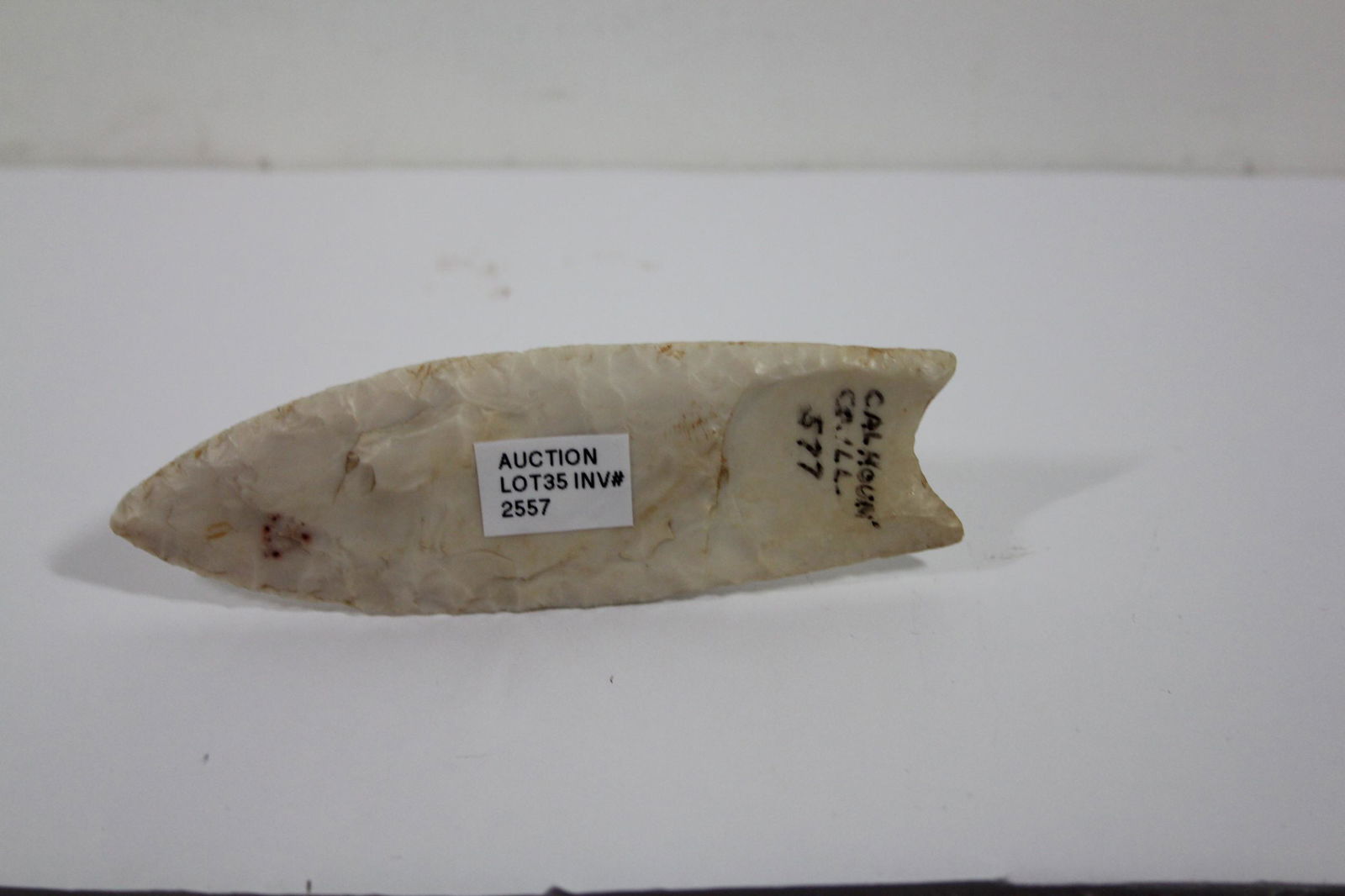 4 1/16" L Clovis, Calhoun Cnty, IL (1 of 2)