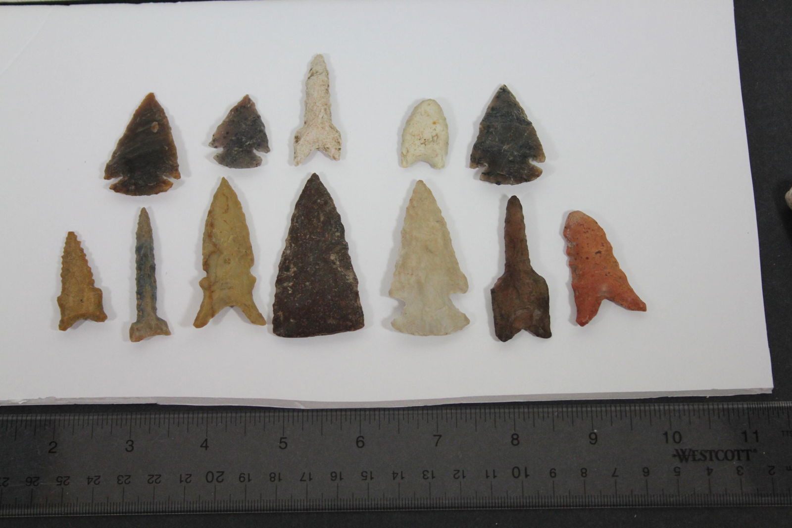 12 Small Game Points, Madison Cnty, IL (1 of 1)