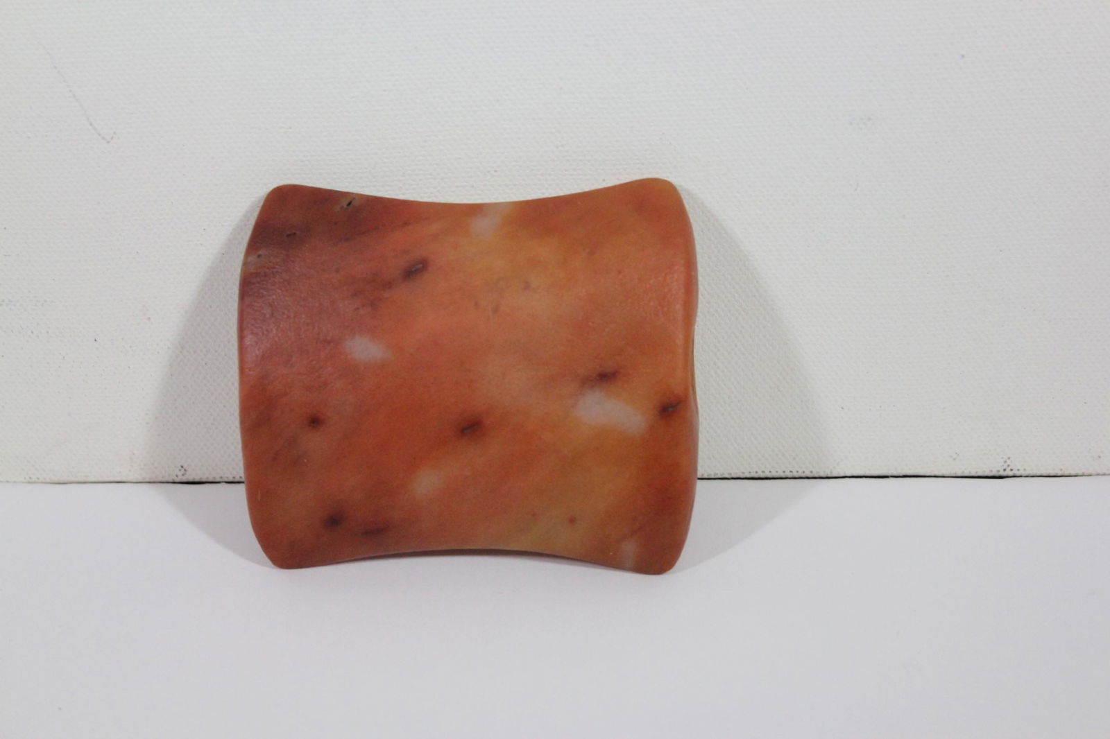 3 3/16" L x 2 3/4" W Quartz Hourglass Bannerstone, (1 of 4)