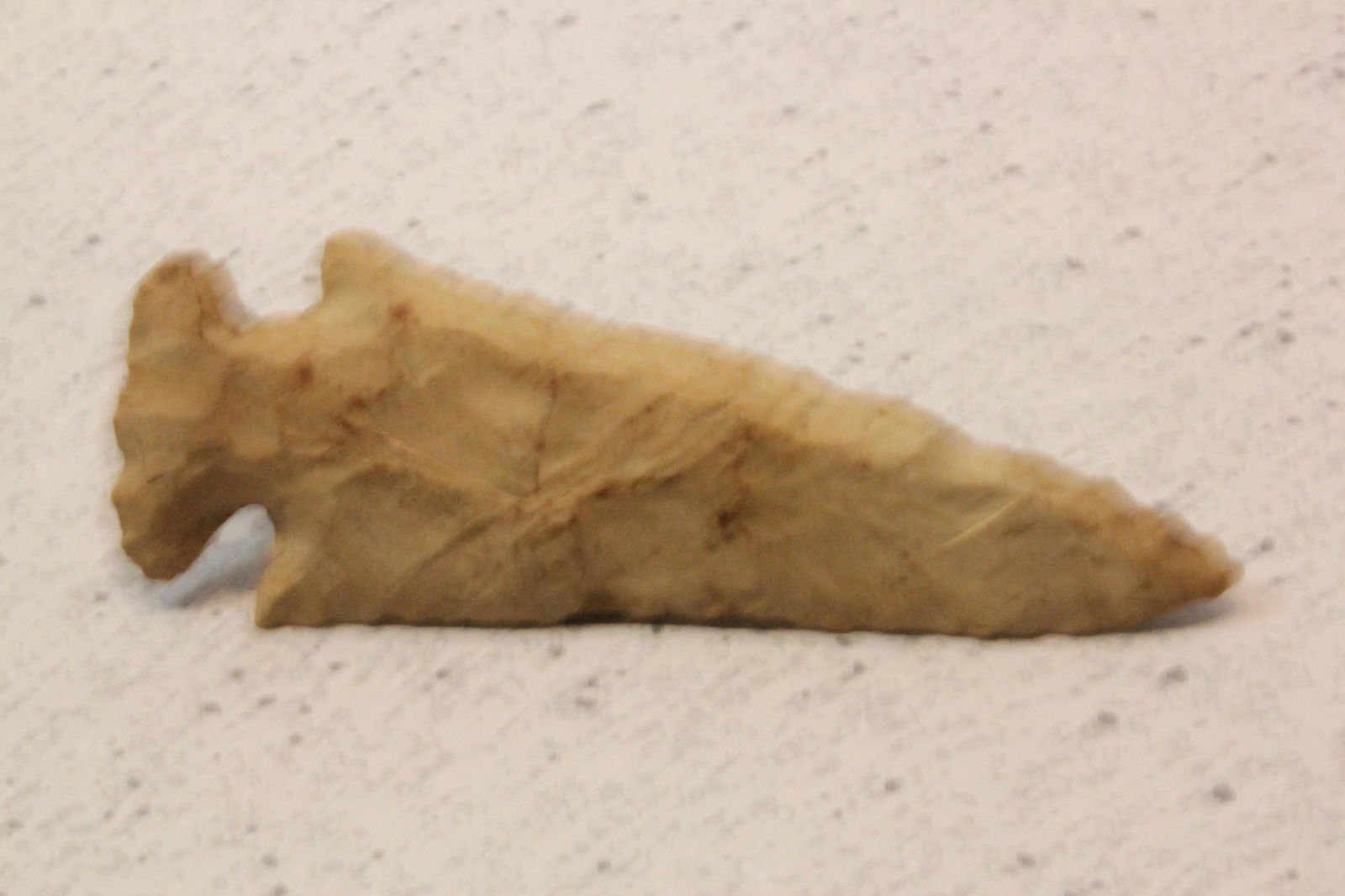 4" L Bevelled Edge Thebes, St Clair Cnty, IL (1 of 2)