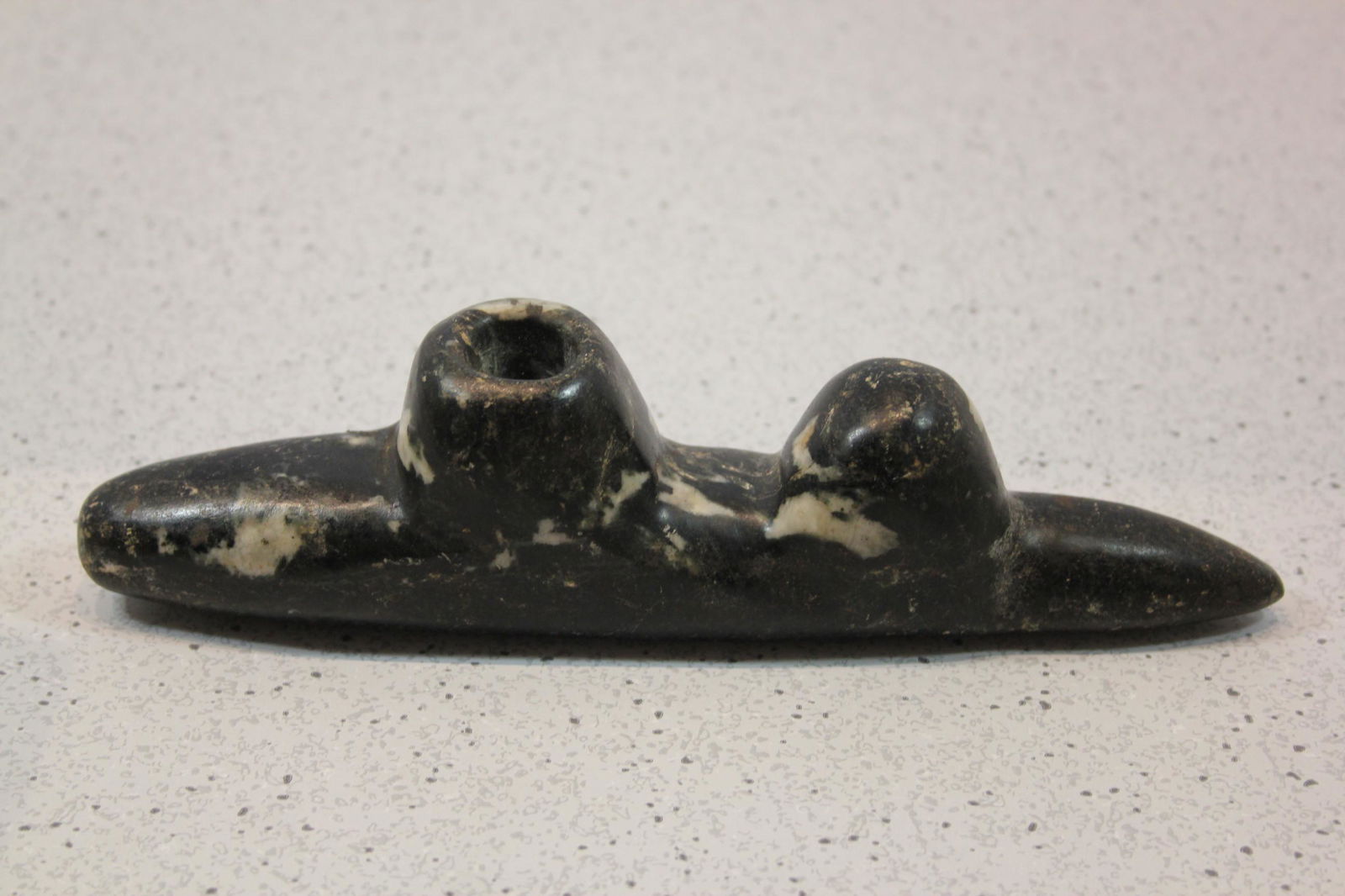 8 1/2" L Steatite Pipe, Clinton Cnty, KY (1 of 6)