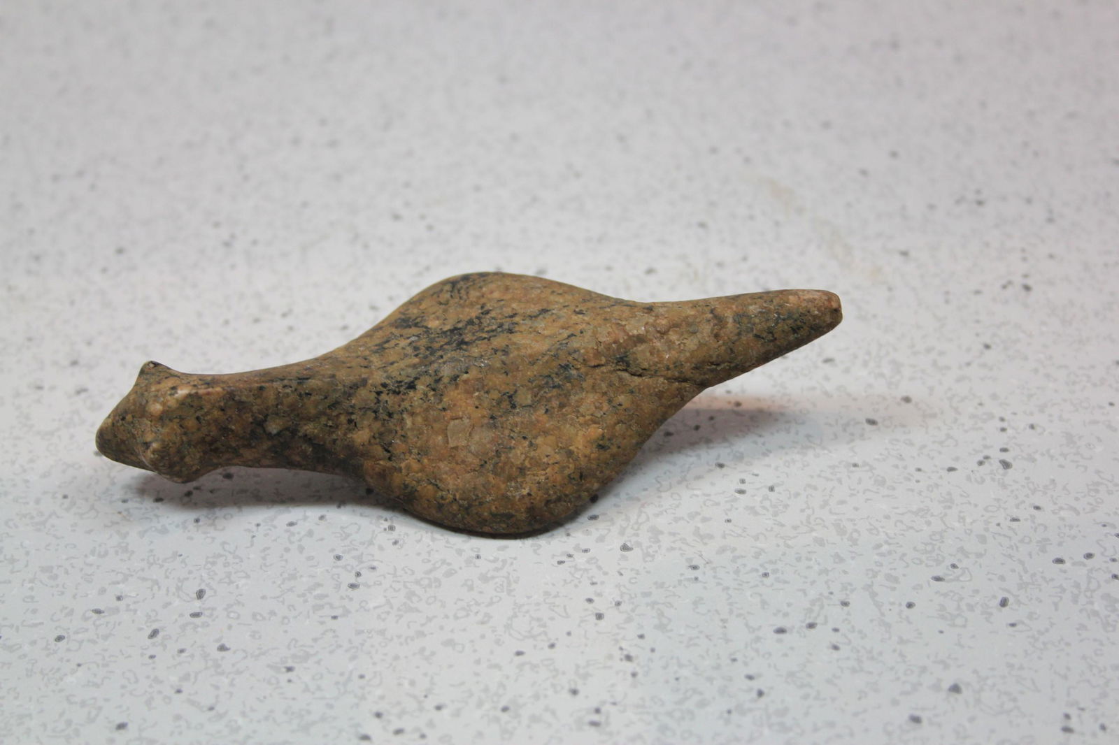 4 3/4" L x 1 13/16" W Odd Shaped Birdstone, Ottawa (1 of 5)