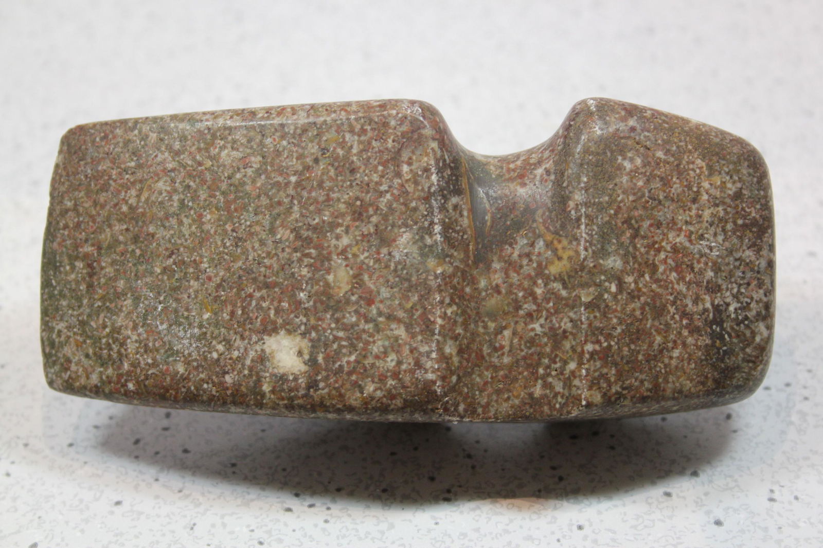 6 1/8" L x 2 9/16" H Missouri Square 3/4 Grooved Axe, (1 of 4)