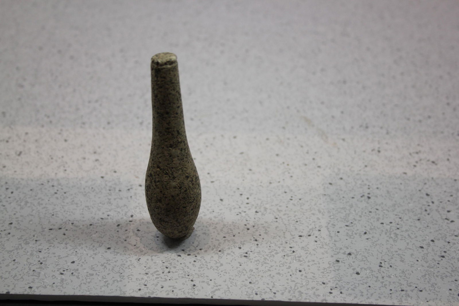 3 7/8" L x 1 1/16" W Plummet, Brown Cnty, IL (1 of 2)