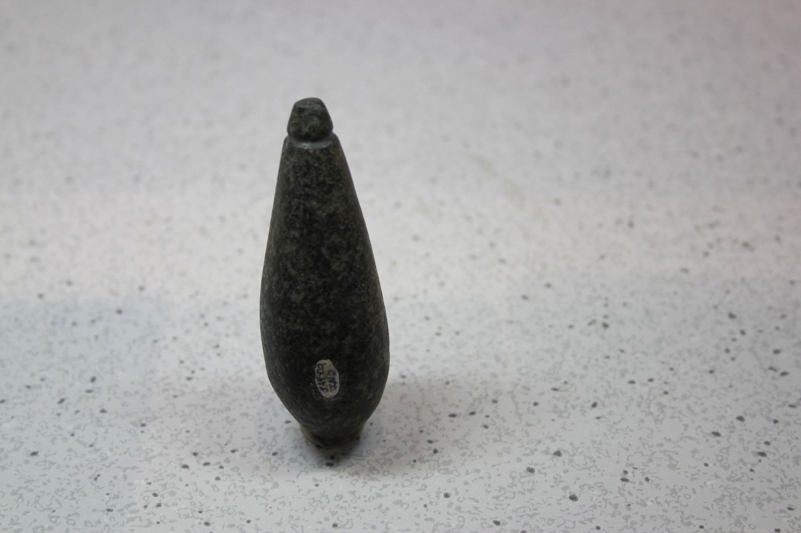 3 1/4" L x 1 1/8" W Plummet, Calhoun Cnty, IL (1 of 2)