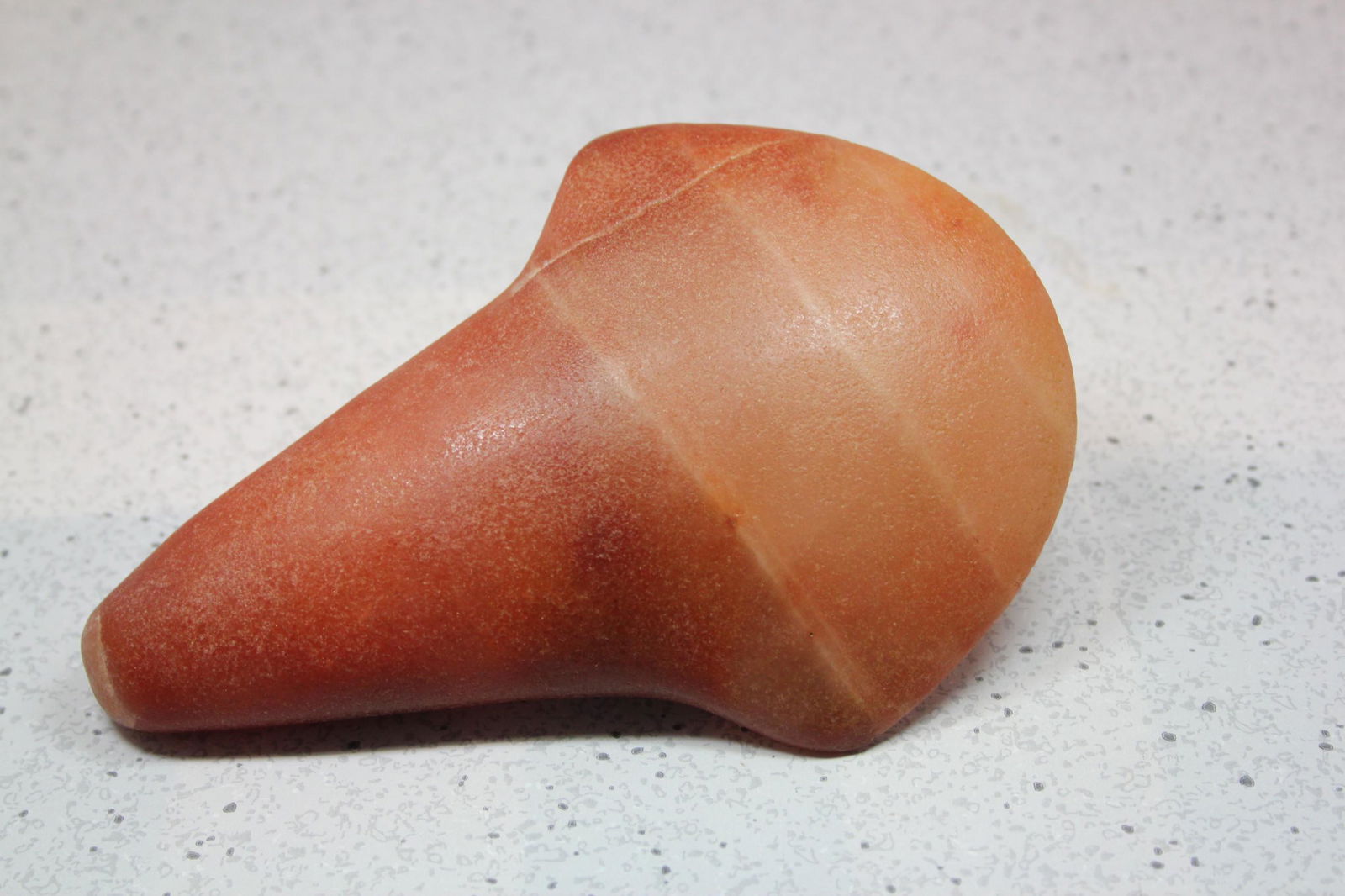 5 7/8" L x 3 7/8" W Quartz Ceremonial Spud, Le Fore, OK (1 of 2)