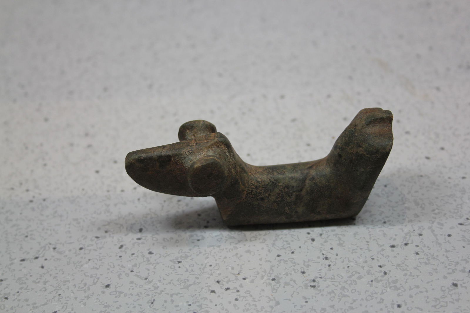 3 5/8" L x 1 1/2" H Popeyed Birdstone, IN (1 of 4)