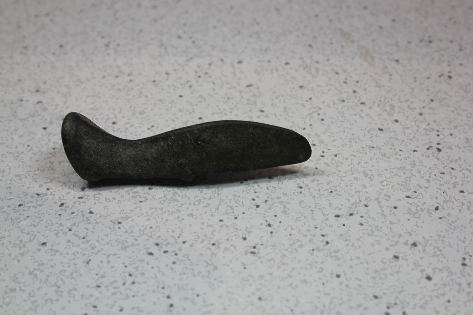 3 1/4" L Glacier Slate? Bannerstone, Northern OH (1 of 3)