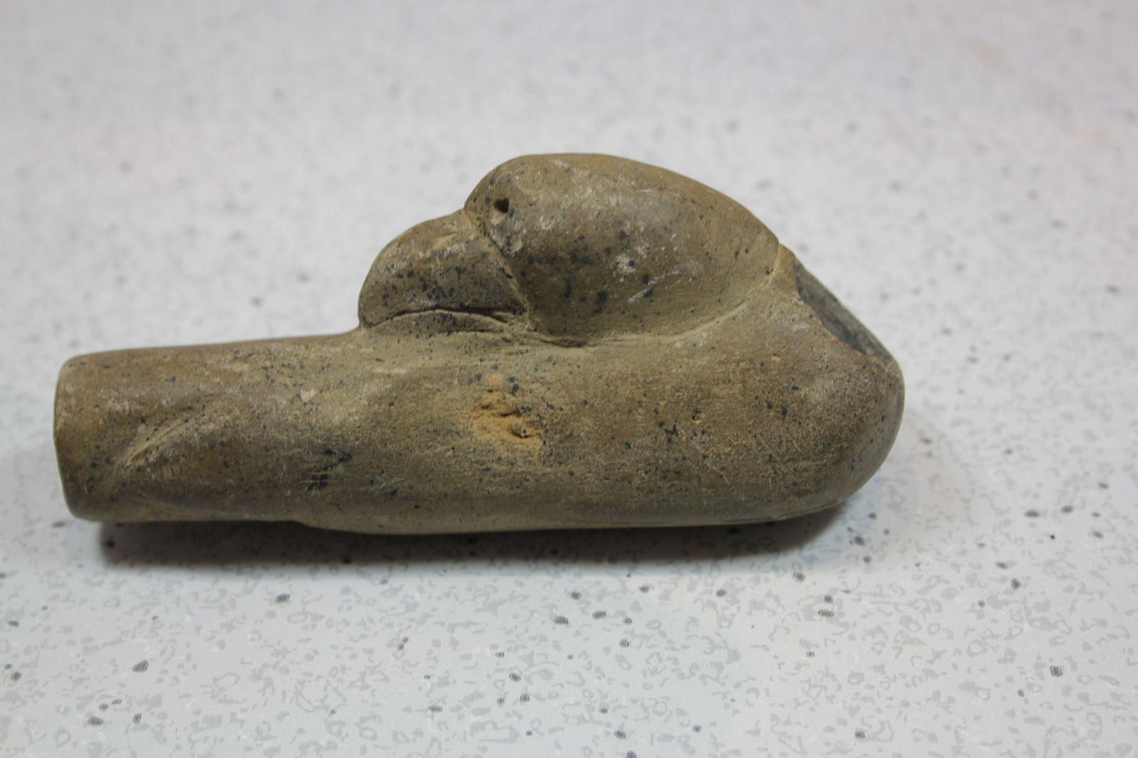 4 1/4" L x 1 7/8" W Stone Eagle Pipe, Pemiscott Cnty, (1 of 4)