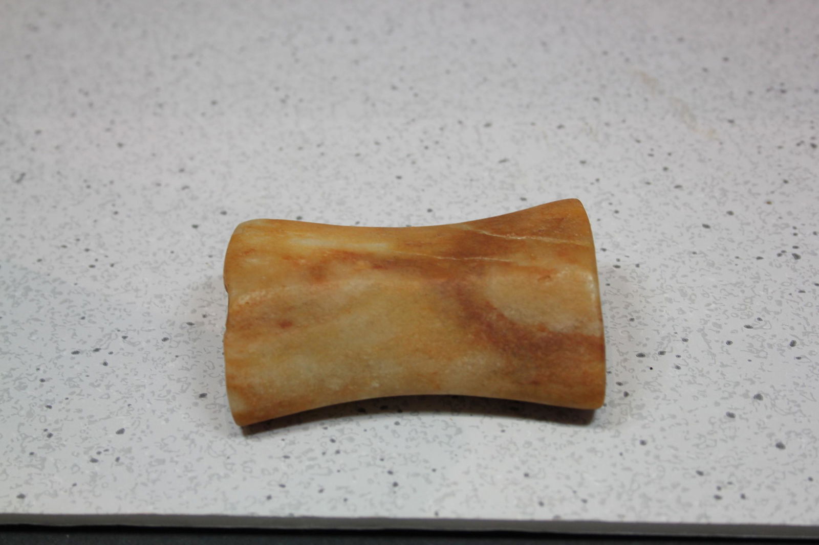 3 1/4" L x 2 1/8" W Quartz Hourglass Bannerstone, ex (1 of 4)